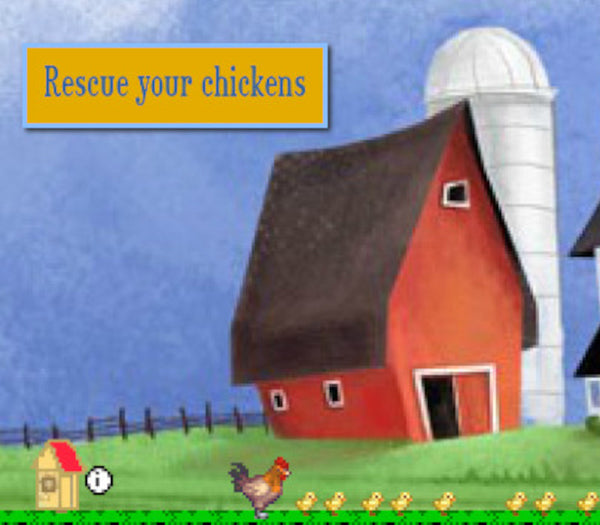 Rescue your chickens