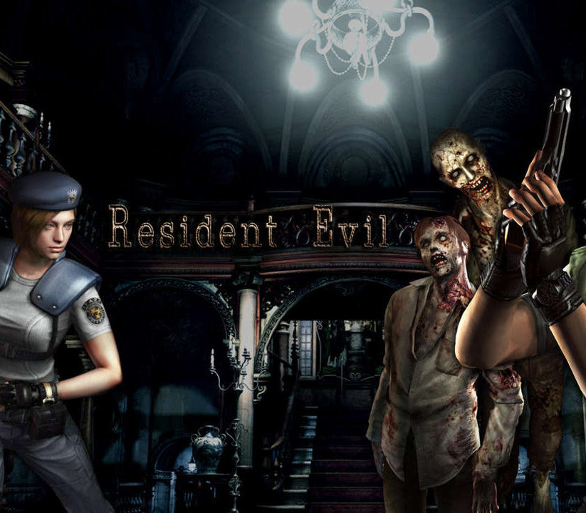 Resident Evil HD REMASTER