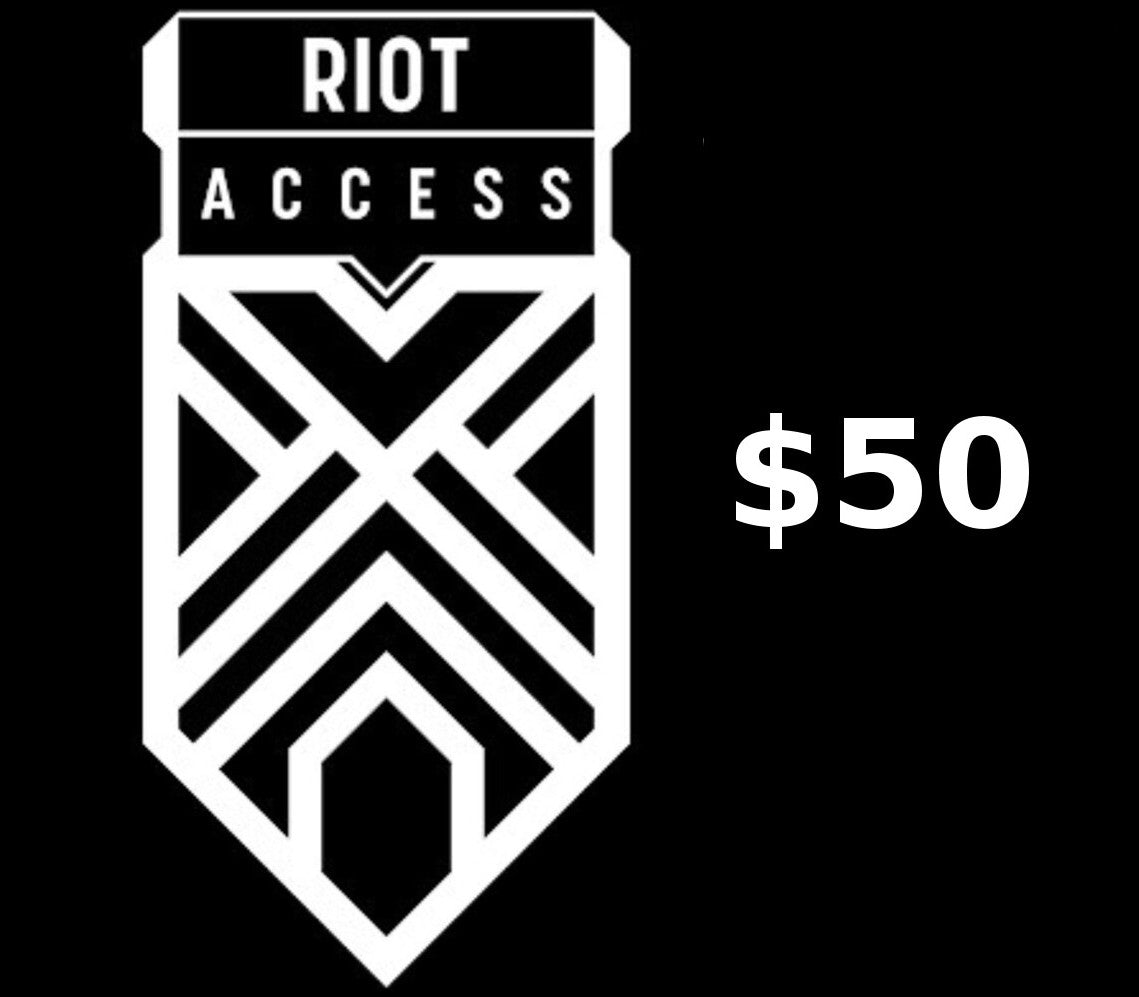 Riot Access $50 Code
