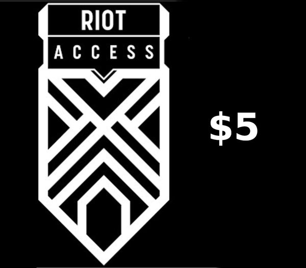 Riot Access $5 Code