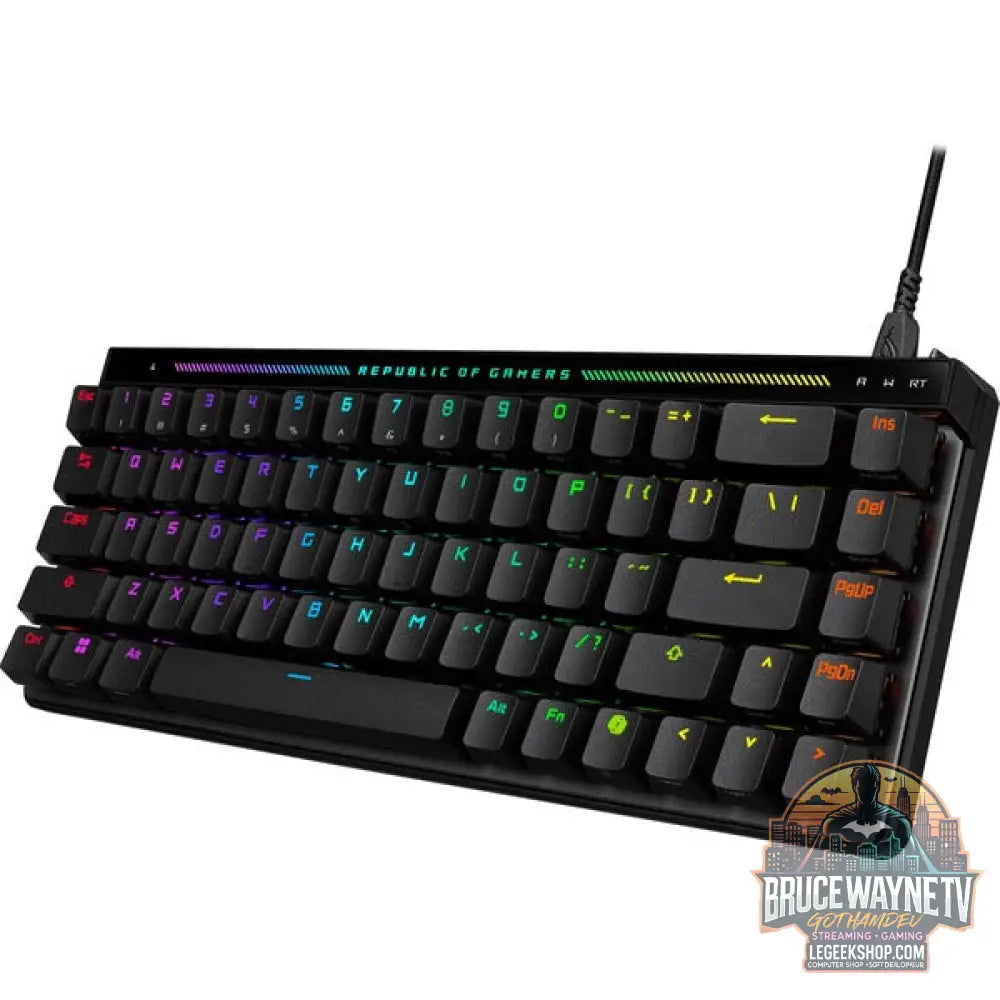 ROG Falchion Ace HFX - ASUS - vue 3