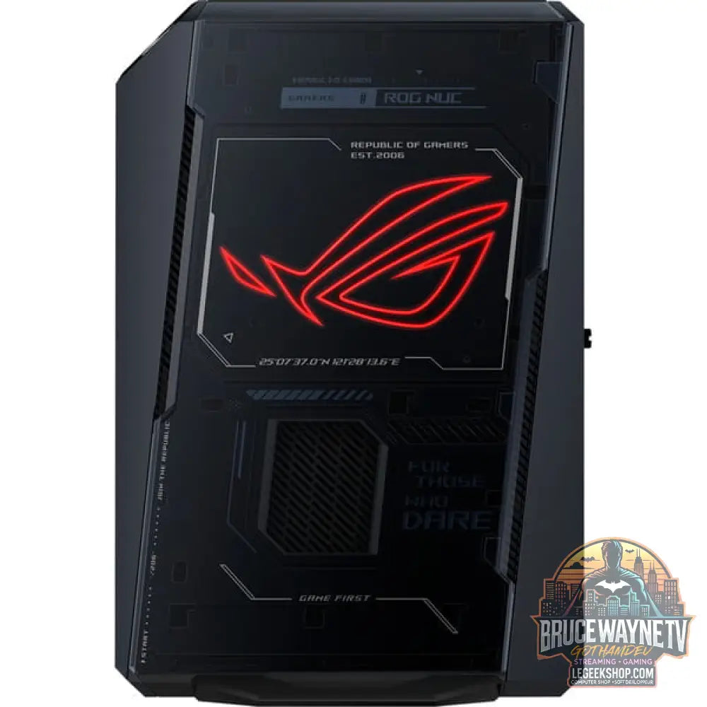 ROG NUC 15 Tall RNUC15JNK9X389A2 — vue 4