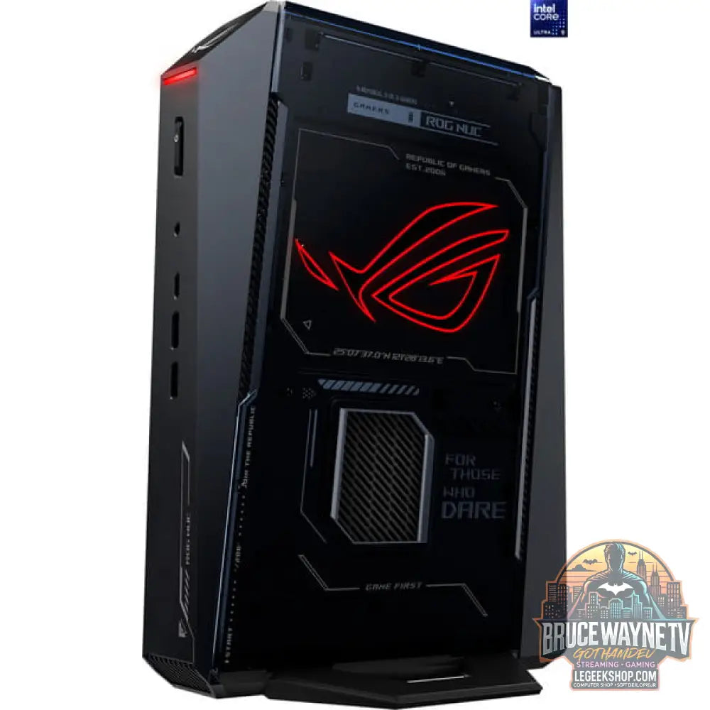 ROG NUC 15 Tall RNUC15JNK9X389A2 — vue 2
