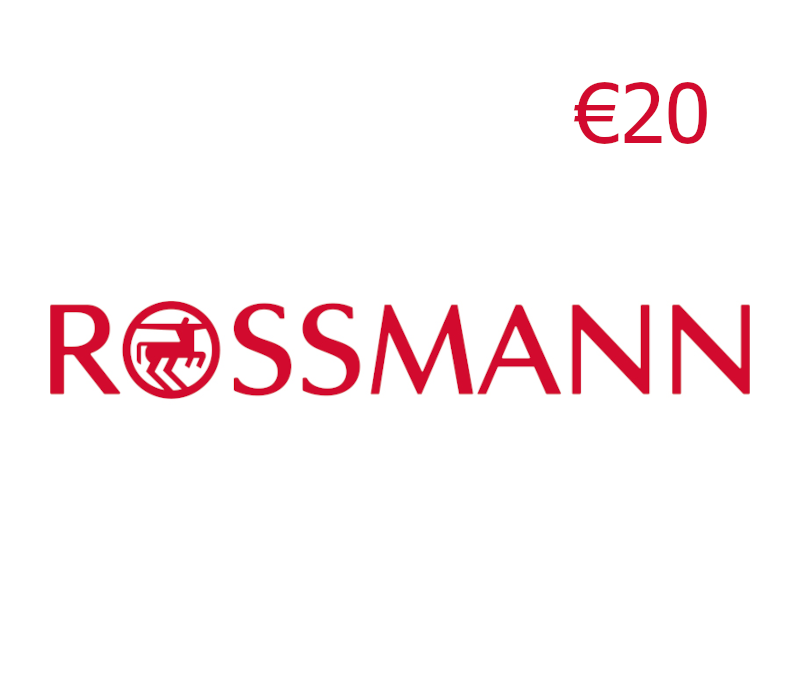 Rossmann €20 Gift Card DE