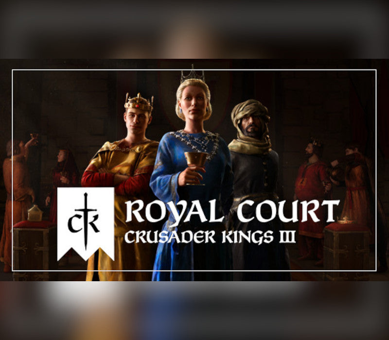 Crusader Kings III - Royal Court DLC