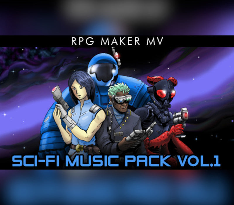 RPG Maker MV - Sci-Fi Music Pack DLC