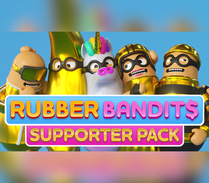 Rubber Bandits - Supporter Pack DLC