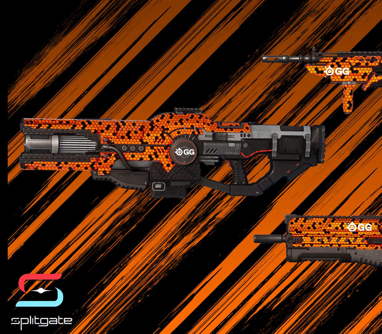 Splitgate - SteelSeries Exclusive Weapon Wrap