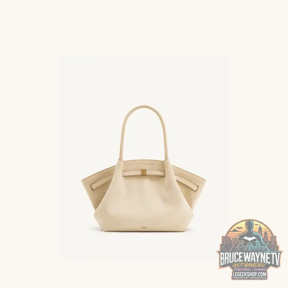 Sac Boulettes Femme JW PEI - Grande Capacité Bandoulière Fourre-Tout - Beige grand format - Sac à Main Femme