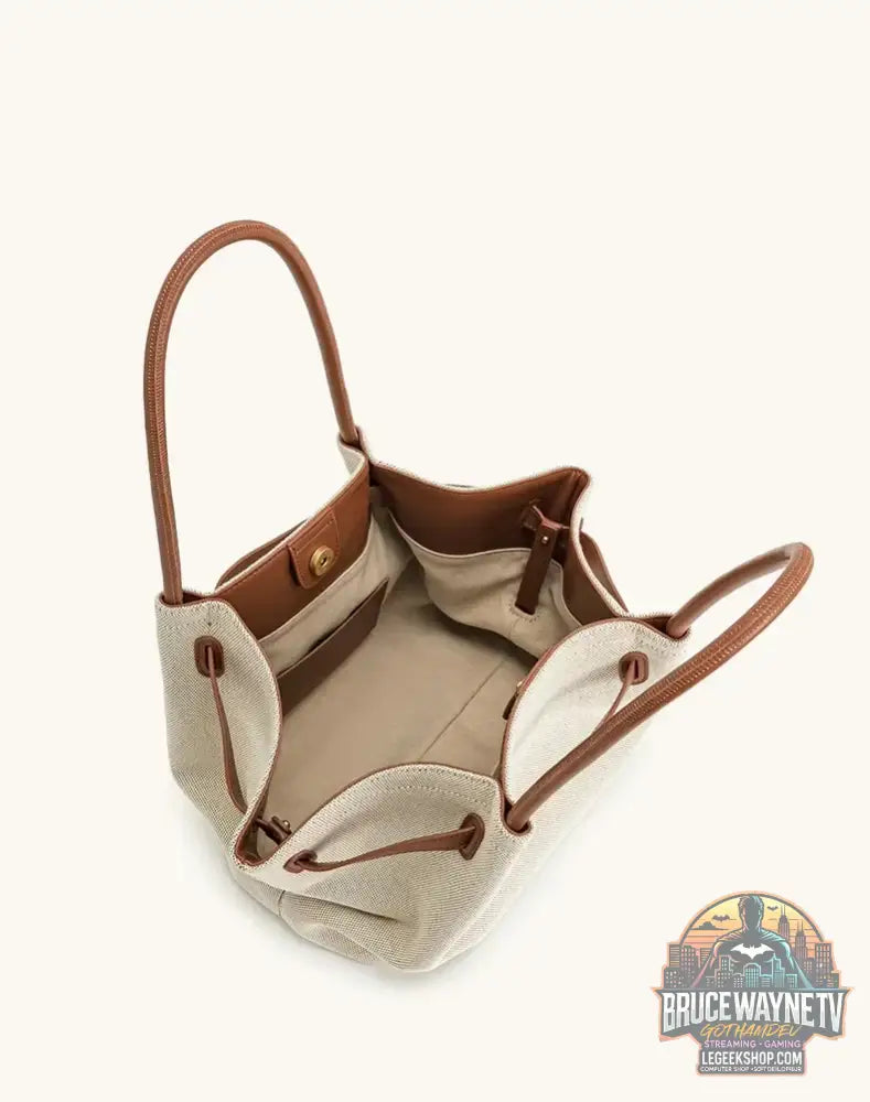 Sac Boulettes Femme JW PEI - Grande Capacité Bandoulière Fourre-Tout - Sac à Main Femme