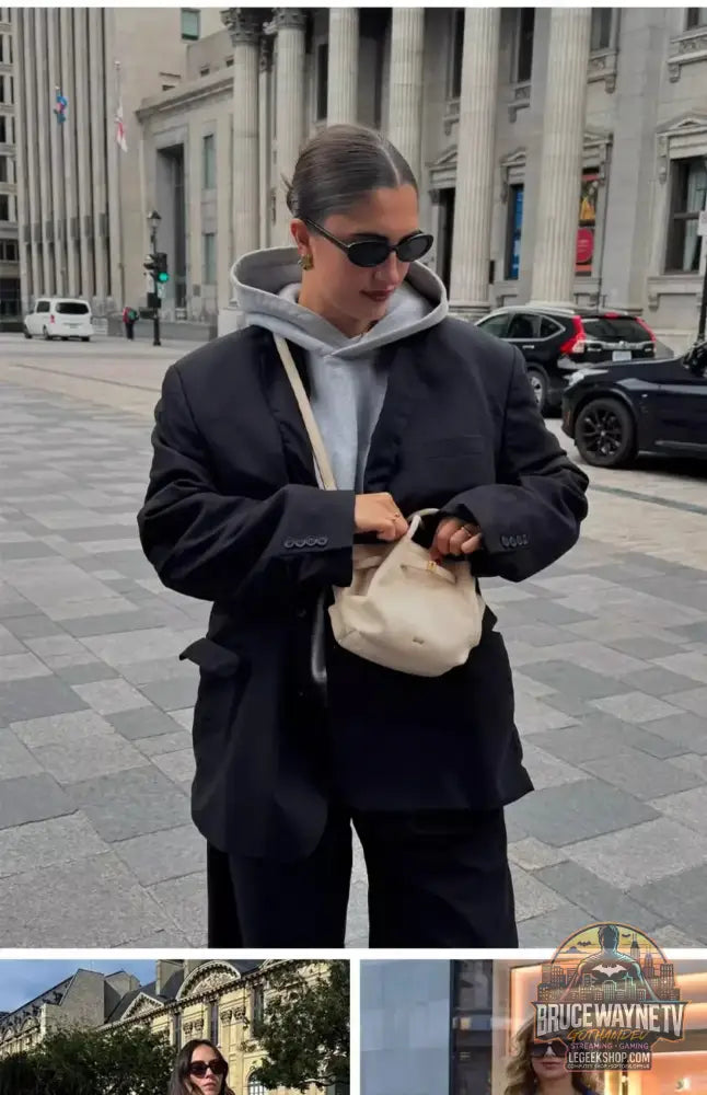 Sac Boulettes Femme JW PEI - Grande Capacité Bandoulière Fourre-Tout - Sac à Main Femme