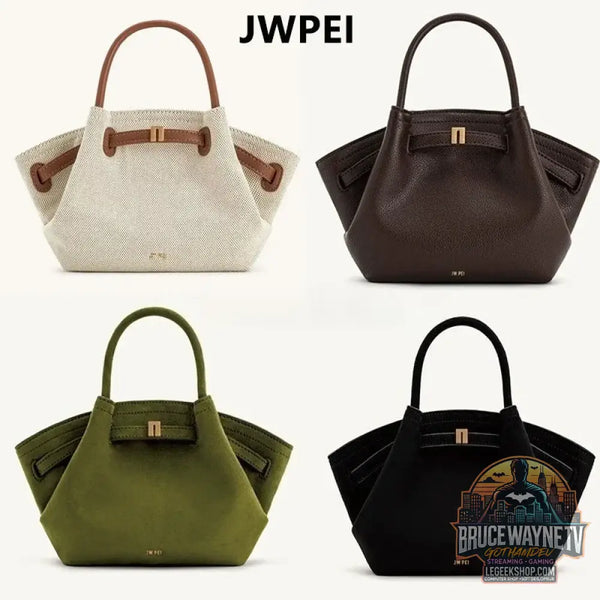 Sac Boulettes Femme JW PEI - Grande Capacité Bandoulière Fourre-Tout - Sac à Main Femme