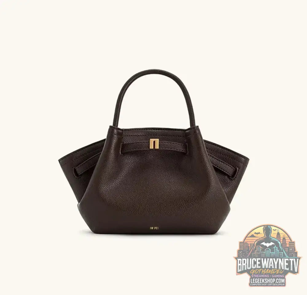 Sac Boulettes Femme JW PEI - Grande Capacité Bandoulière Fourre-Tout - Sac à Main Femme