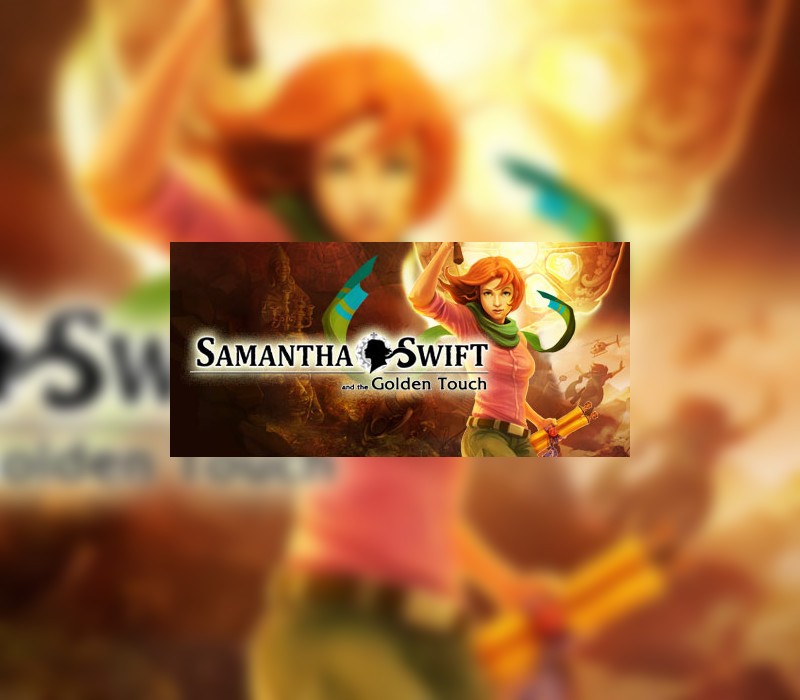 Samantha Swift and the Golden Touch