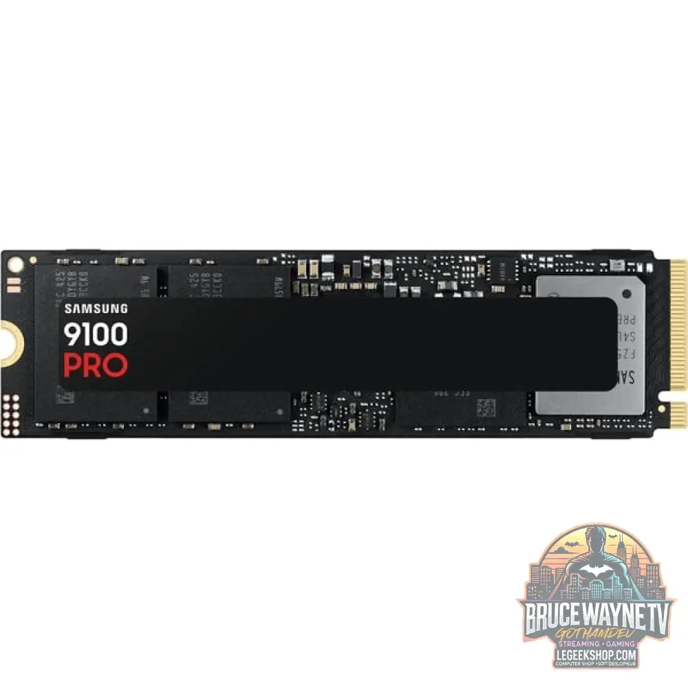 Samsung 9100 PRO 4 TB, SSD PCIe 5.0 x4, NVMe 2.0, M.2 2280 - Samsung - vue 2