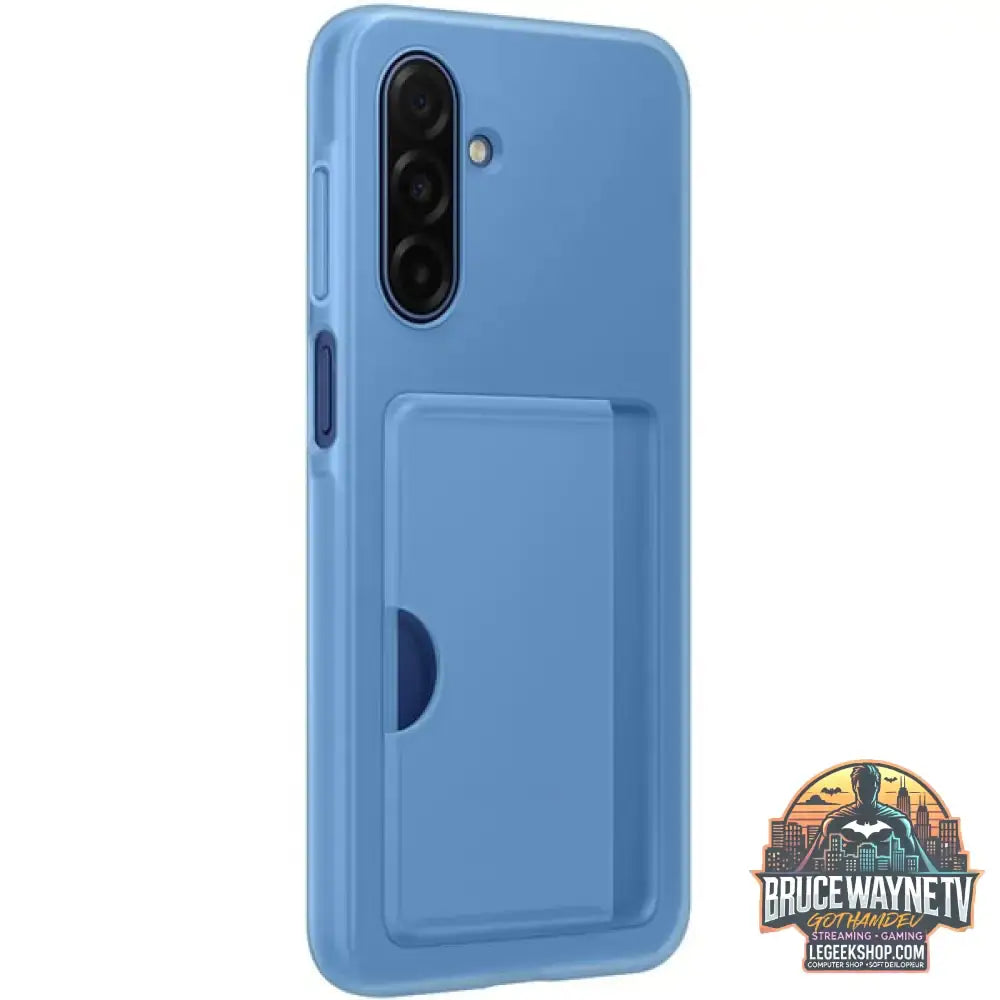 Samsung Card Slot Case, Handyhülle blau, Samsung Galaxy A17 | A17 5G - Samsung - vue 4