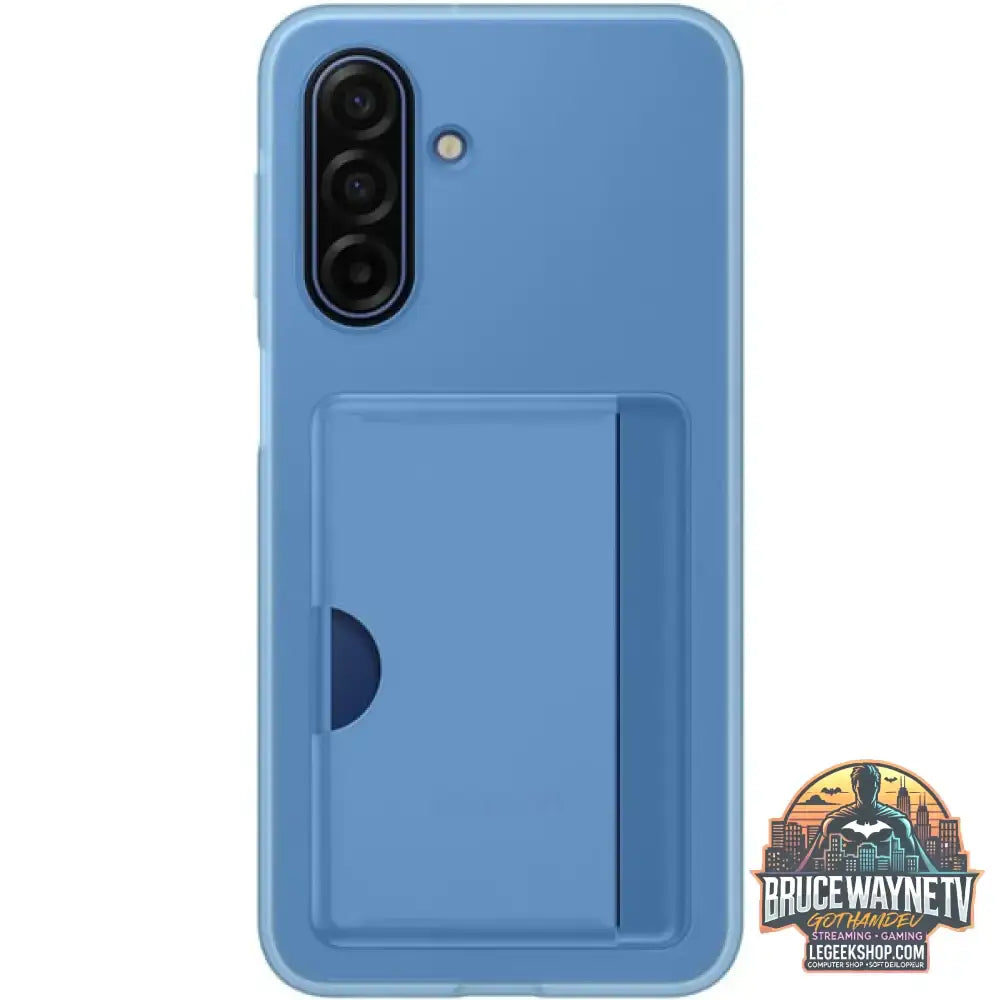 Samsung Card Slot Case, Handyhülle blau, Samsung Galaxy A17 | A17 5G - Samsung - vue 3