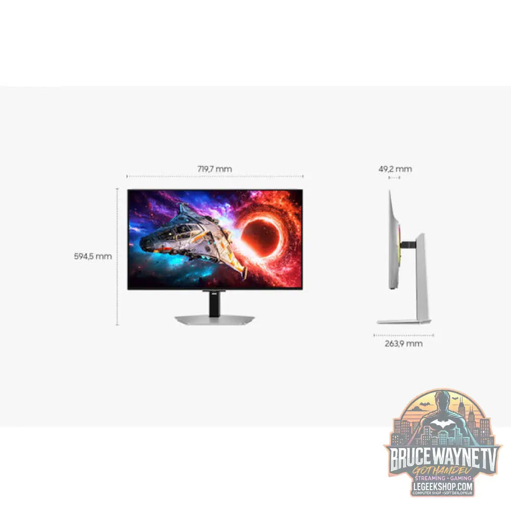 Samsung Odeyssey OLED G8 S32HG800SUX, Gaming-Monitor - vue 16