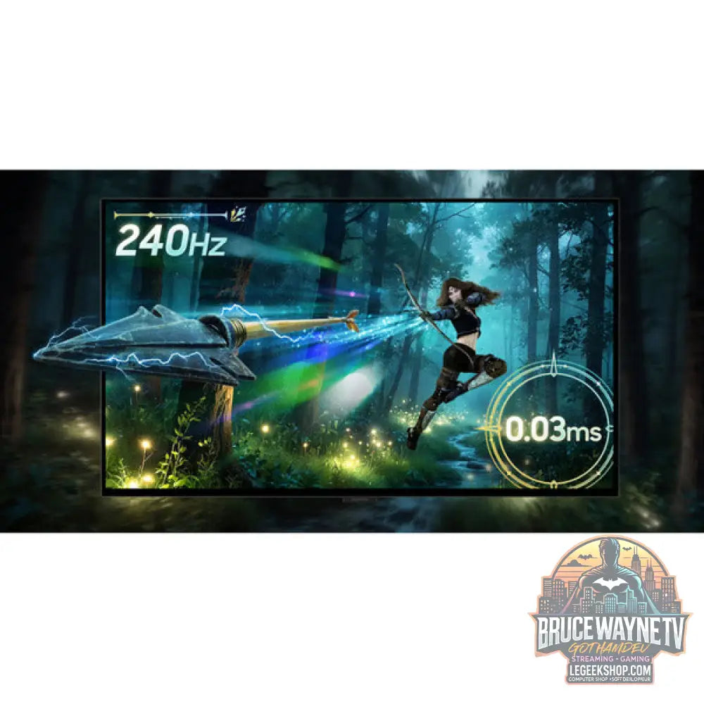 Samsung Odeyssey OLED G8 S32HG800SUX, Gaming-Monitor - vue 19