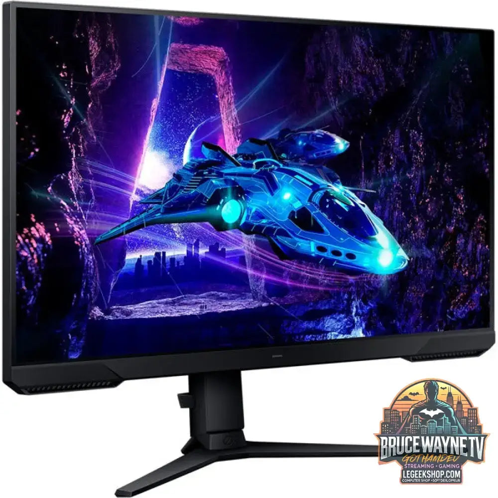 Samsung Odyssey G30D S27DG300EU 27" Full HD VA 180 Hz - Samsung - vue 2