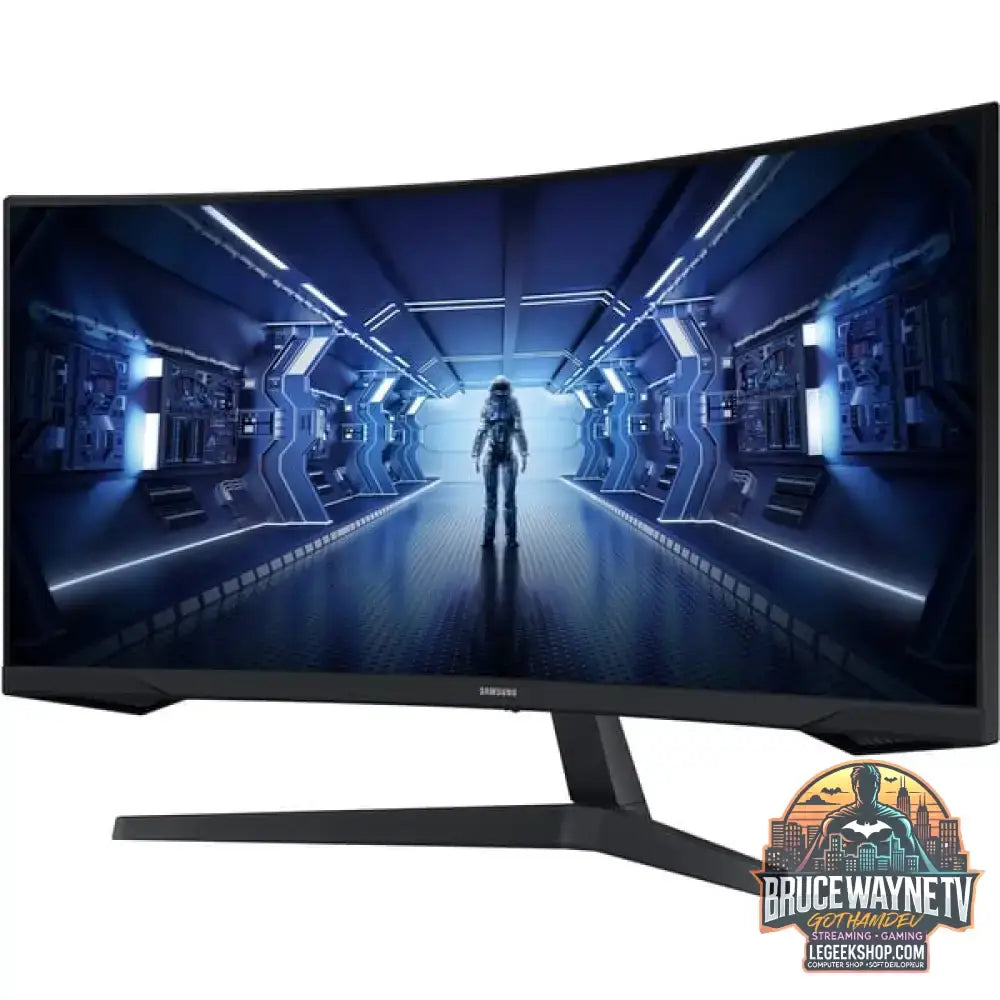 Samsung Odyssey G5 C34G55TWWP 34" QHD/WQHD VA 165 Hz - Samsung