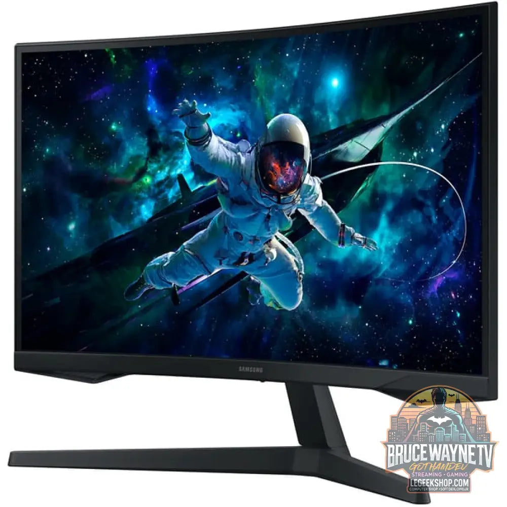 Samsung Odyssey G5 S32CG554EU 32" QHD/WQHD VA 165 Hz - Samsung - vue 3