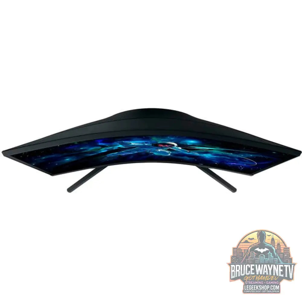 Samsung Odyssey G5 S32CG554EU 32" QHD/WQHD VA 165 Hz - Samsung - vue 7