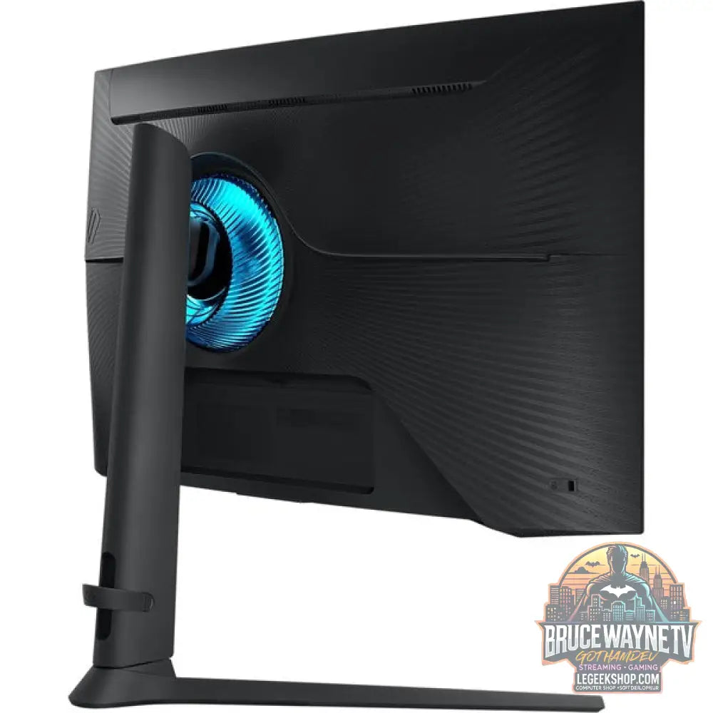 Samsung Odyssey G6 S27BG650EU 27" QHD/WQHD VA 240 Hz - Samsung - vue 3