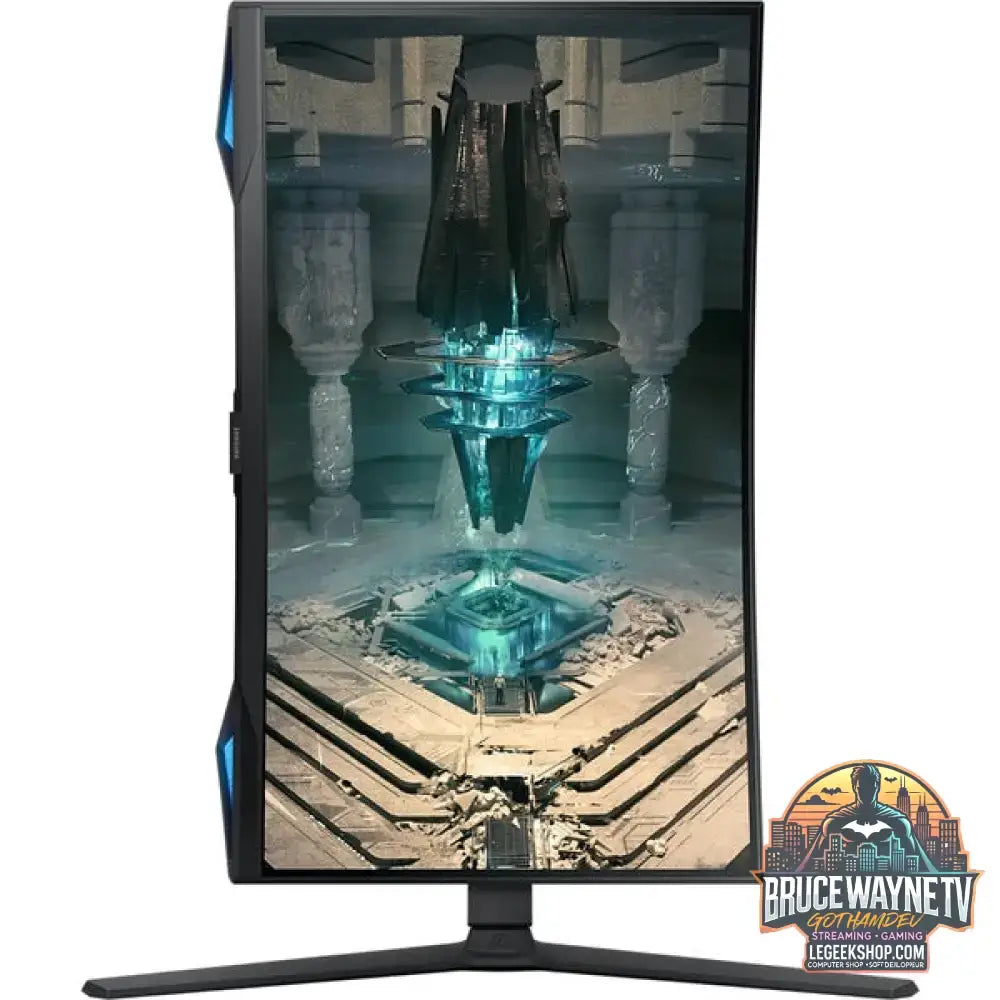 Samsung Odyssey G6 S27BG650EU 27" QHD/WQHD VA 240 Hz - Samsung - vue 6