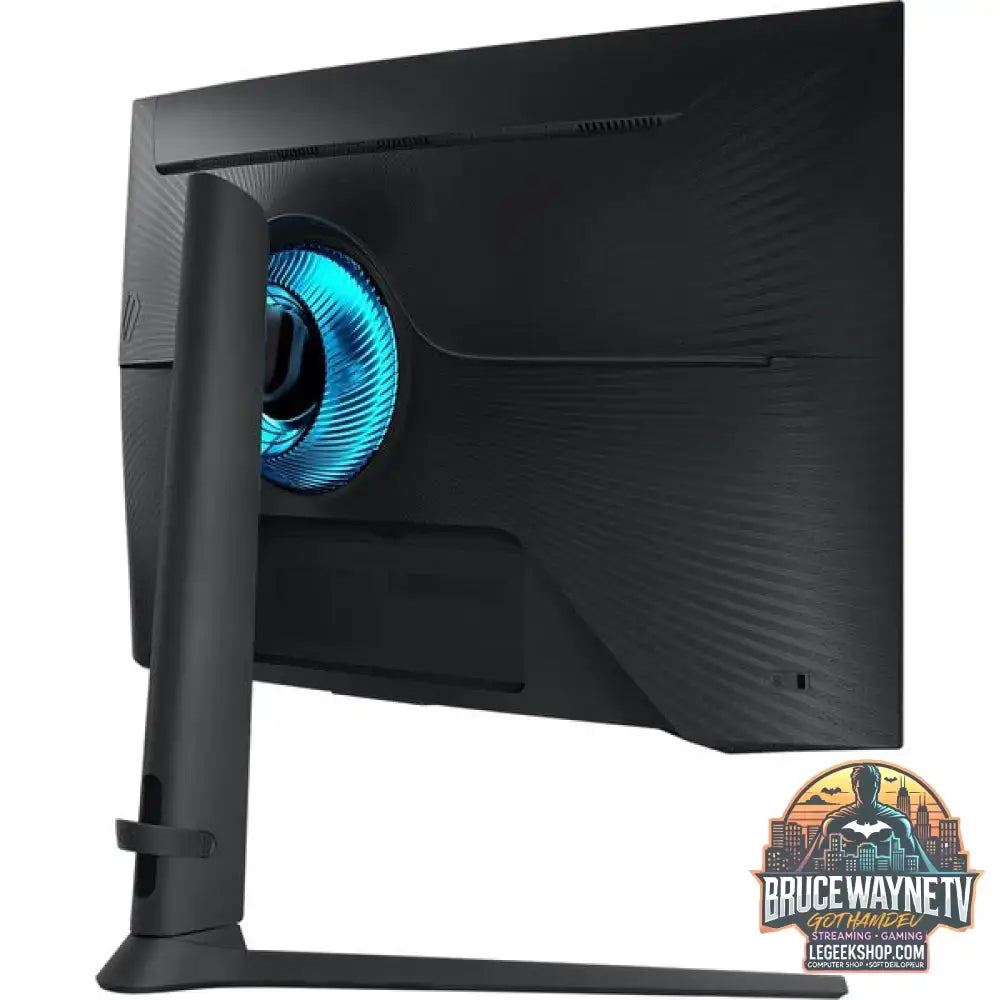 Samsung Odyssey G6 S27BG650EU 27" QHD/WQHD VA 240 Hz - Samsung - vue 3