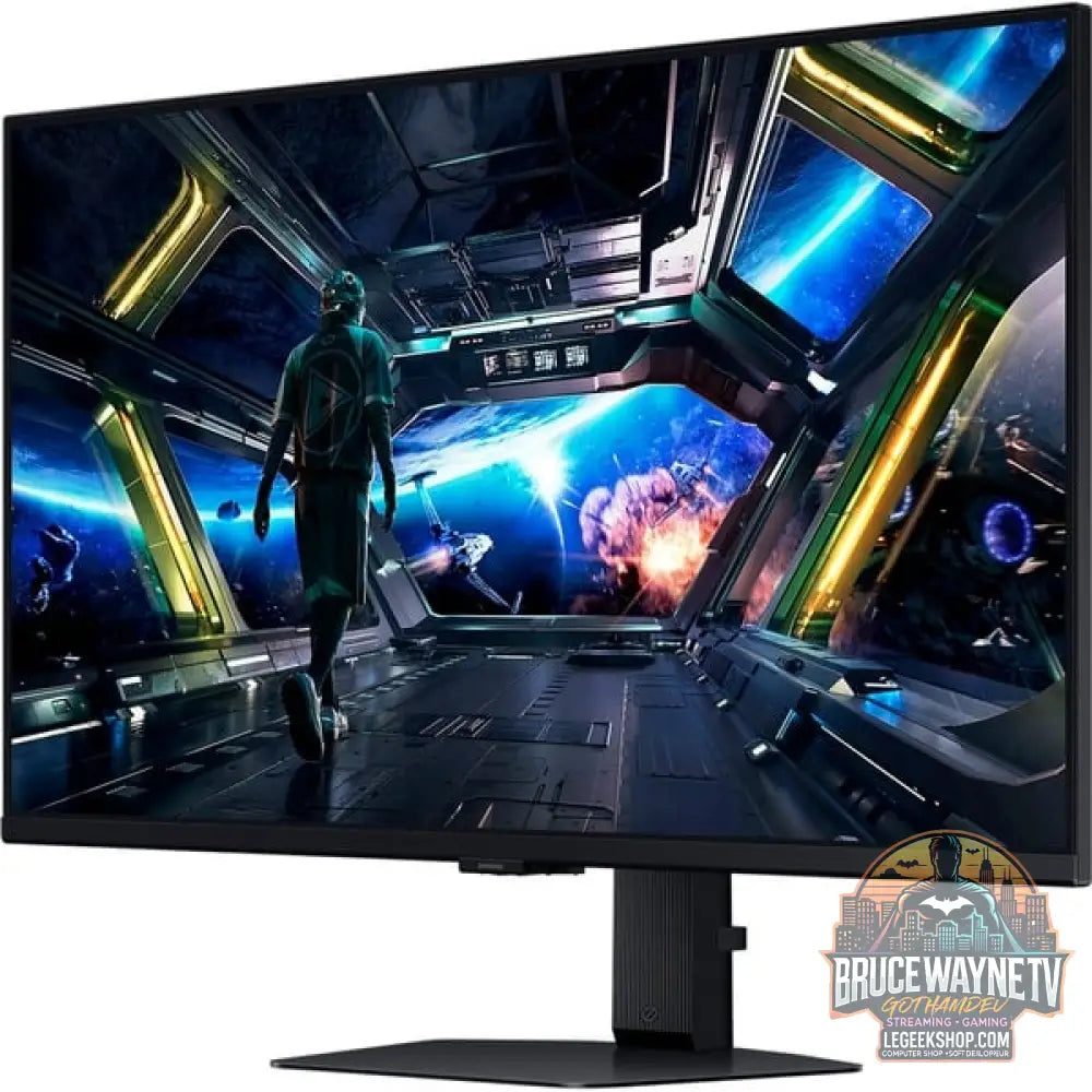 Samsung Odyssey G70D S32DG702EU 32" 3840 × 2160 px IPS 144 Hz - Samsung - vue 2