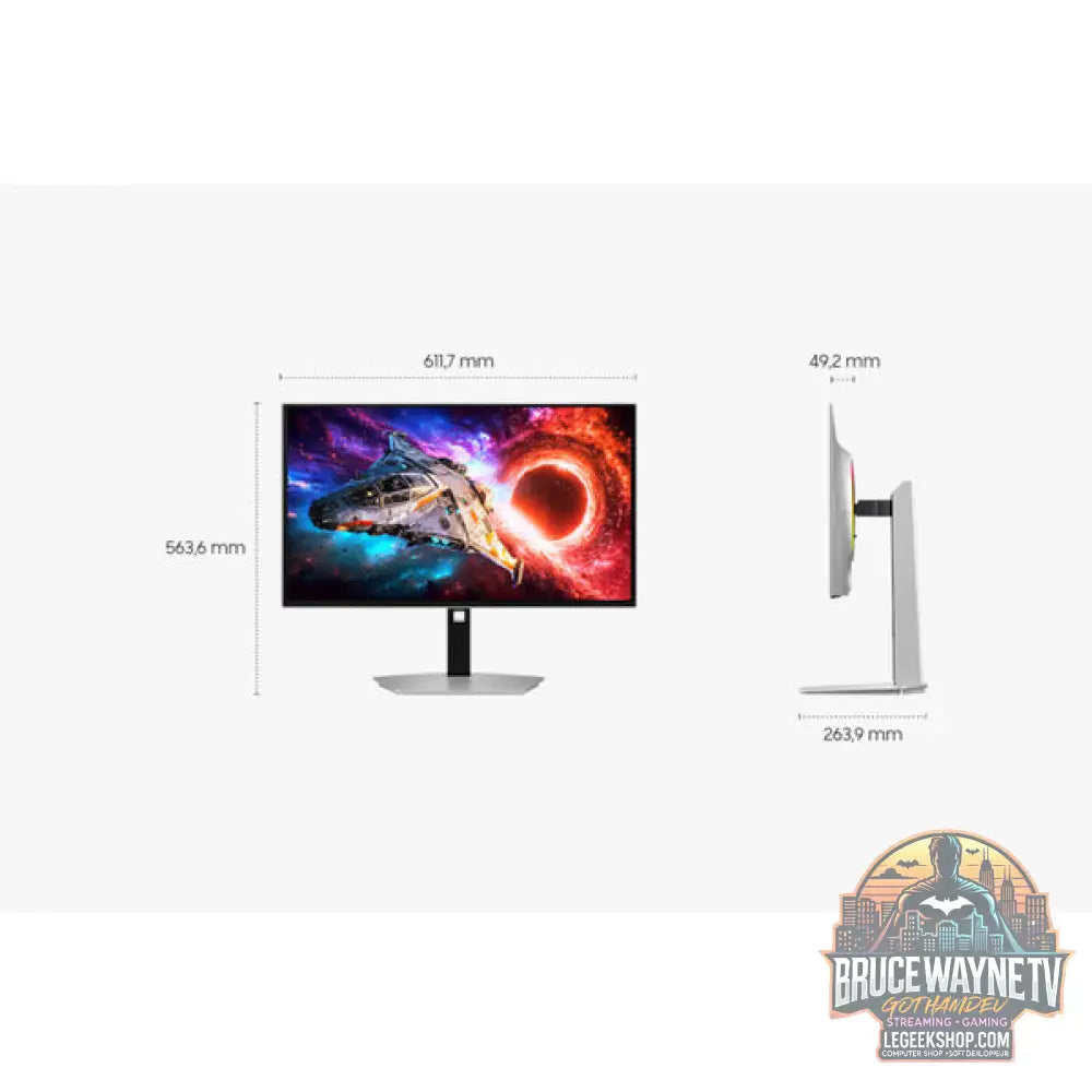 Samsung Odyssey OLED G8 S27HG800SUX, Gaming-Monitor - vue 19
