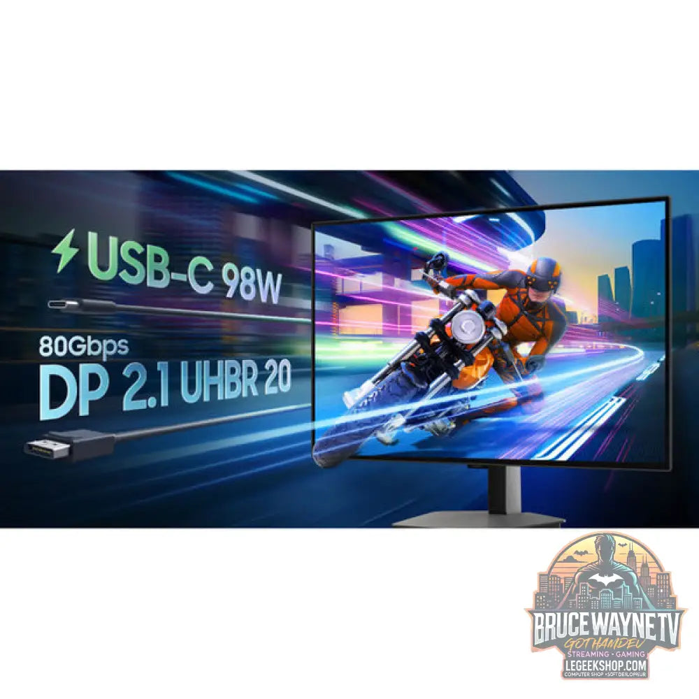 Samsung Odyssey OLED G8 S27HG800SUX, Gaming-Monitor - vue 17