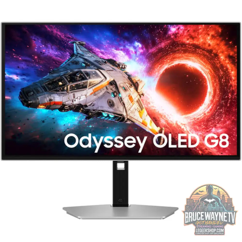 Samsung Odyssey OLED G8 S27HG800SUX, Gaming-Monitor - vue 2