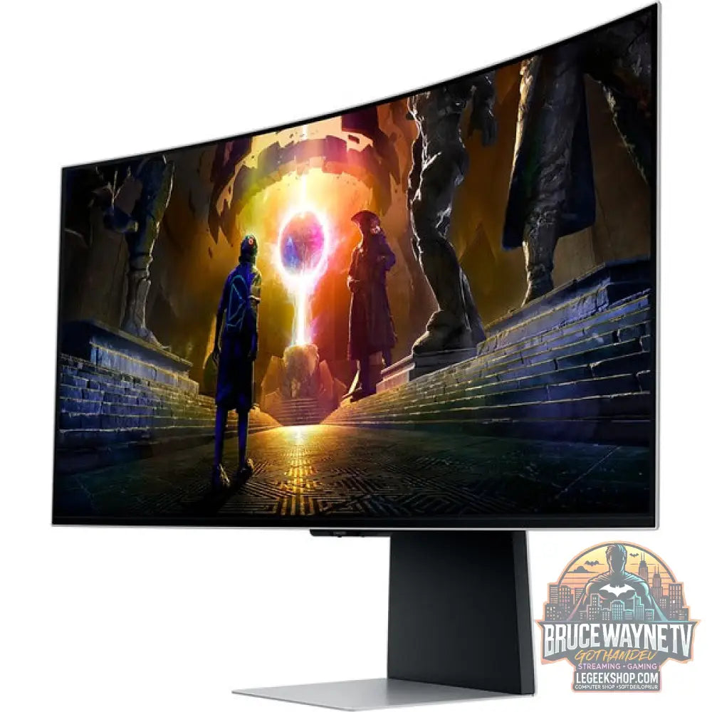 Samsung Odyssey OLED G8 S34DG850SU 34" QHD/WQHD OLED 175 Hz - Samsung - vue 2