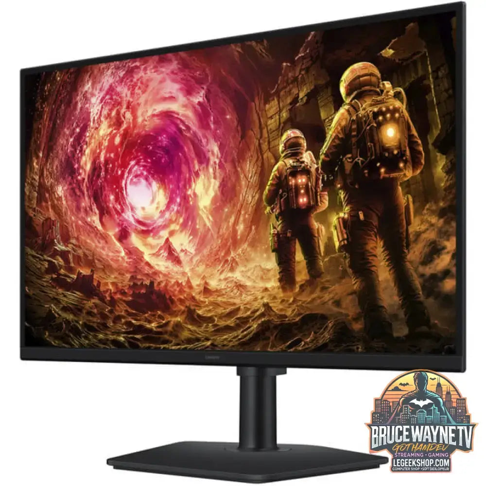 Samsung Odyssey S27FG502EU G50F 27" QHD/WQHD IPS 180 Hz - Samsung - vue 3