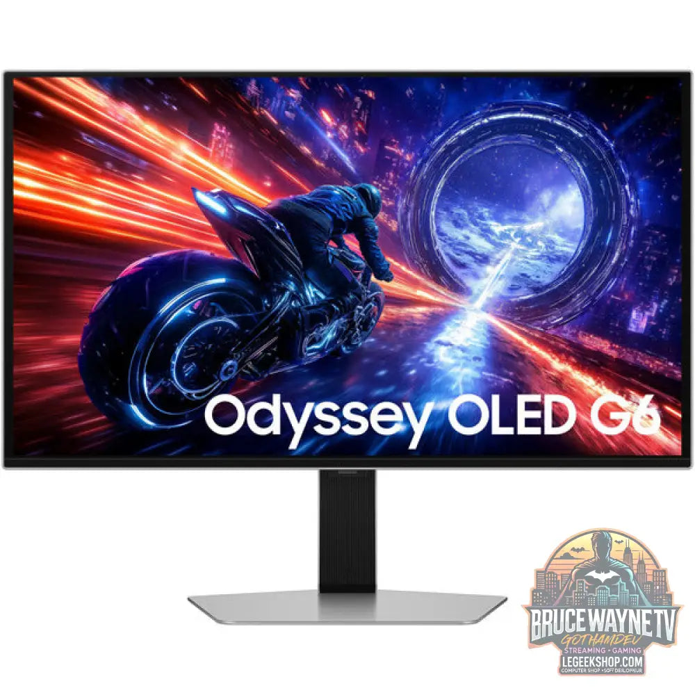 Samsung Odyssey S27FG602SU QD-OLED 27" QHD/WQHD QD-OLED 500 Hz - Samsung - vue 2
