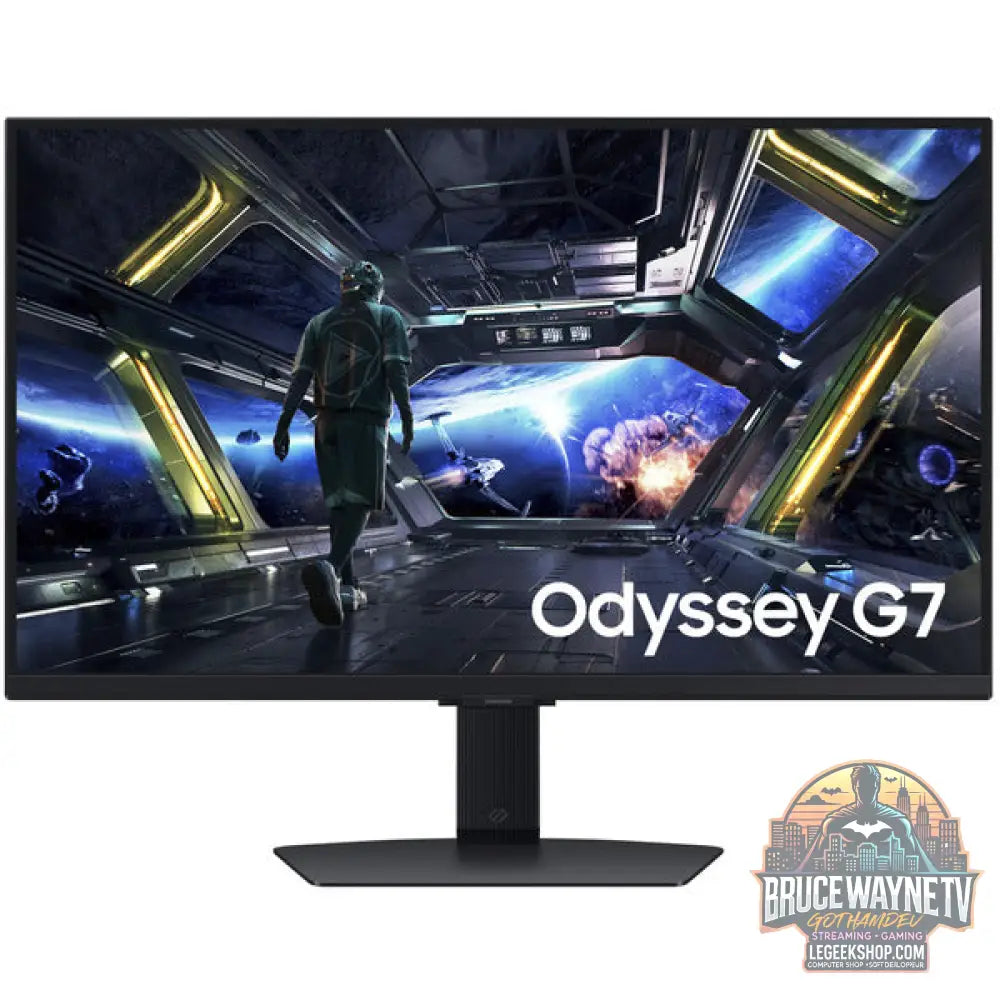 Samsung Odyssey S27FG702EU 27" 3840 × 2160 px IPS 180 Hz - Samsung - vue 2