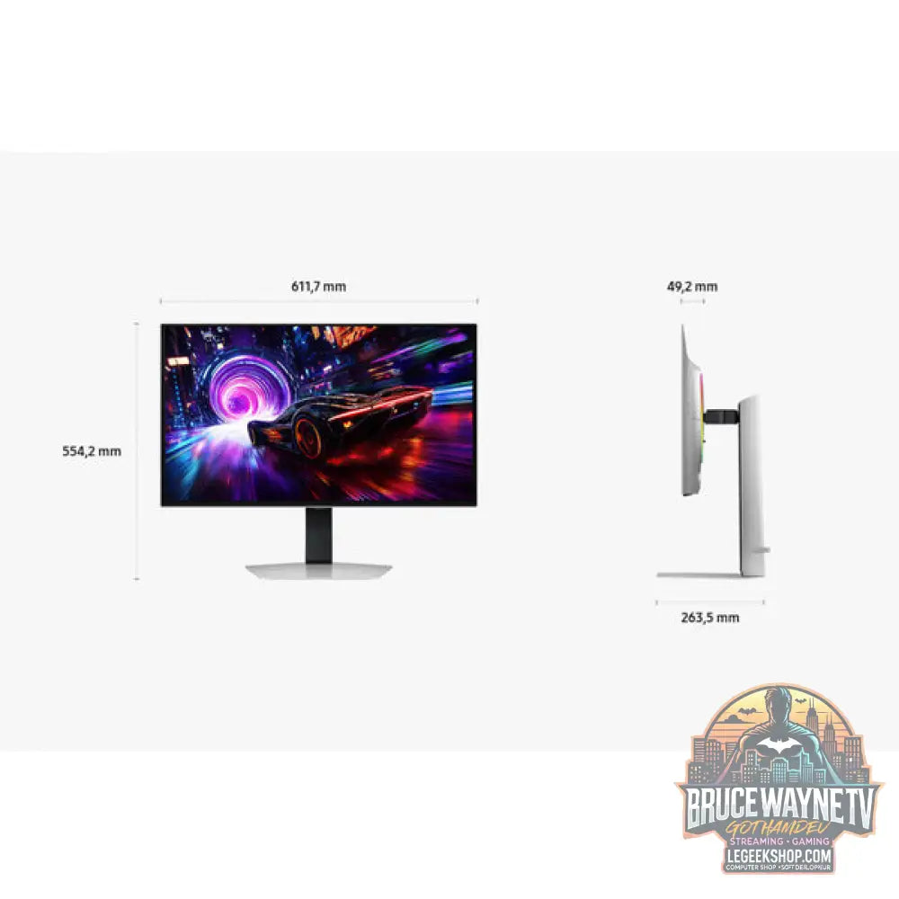 Samsung Odyssey S27FG814SU OLED (G81SF) 27" 3840 × 2160 px QD-OLED 240 Hz - Samsung - vue 17
