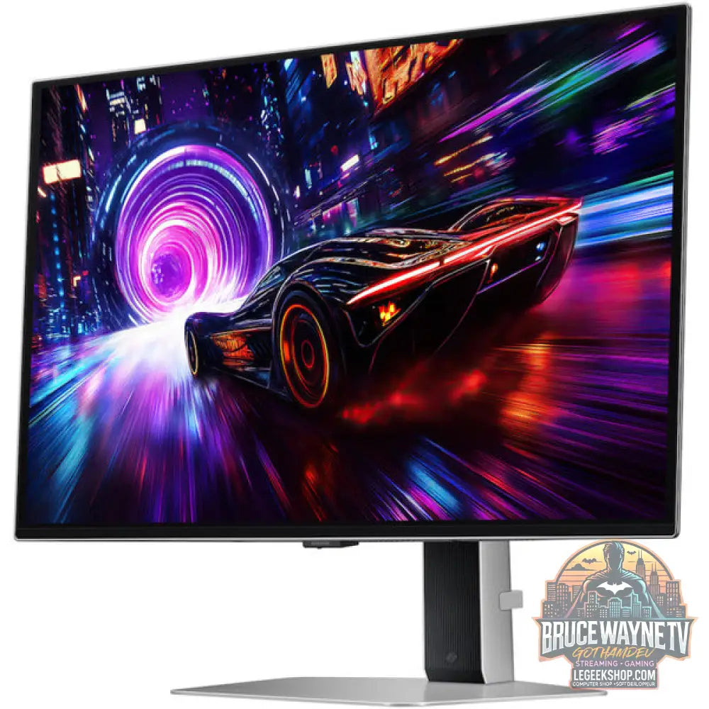Samsung Odyssey S27FG814SU OLED (G81SF) 27" 3840 × 2160 px QD-OLED 240 Hz - Samsung - vue 3