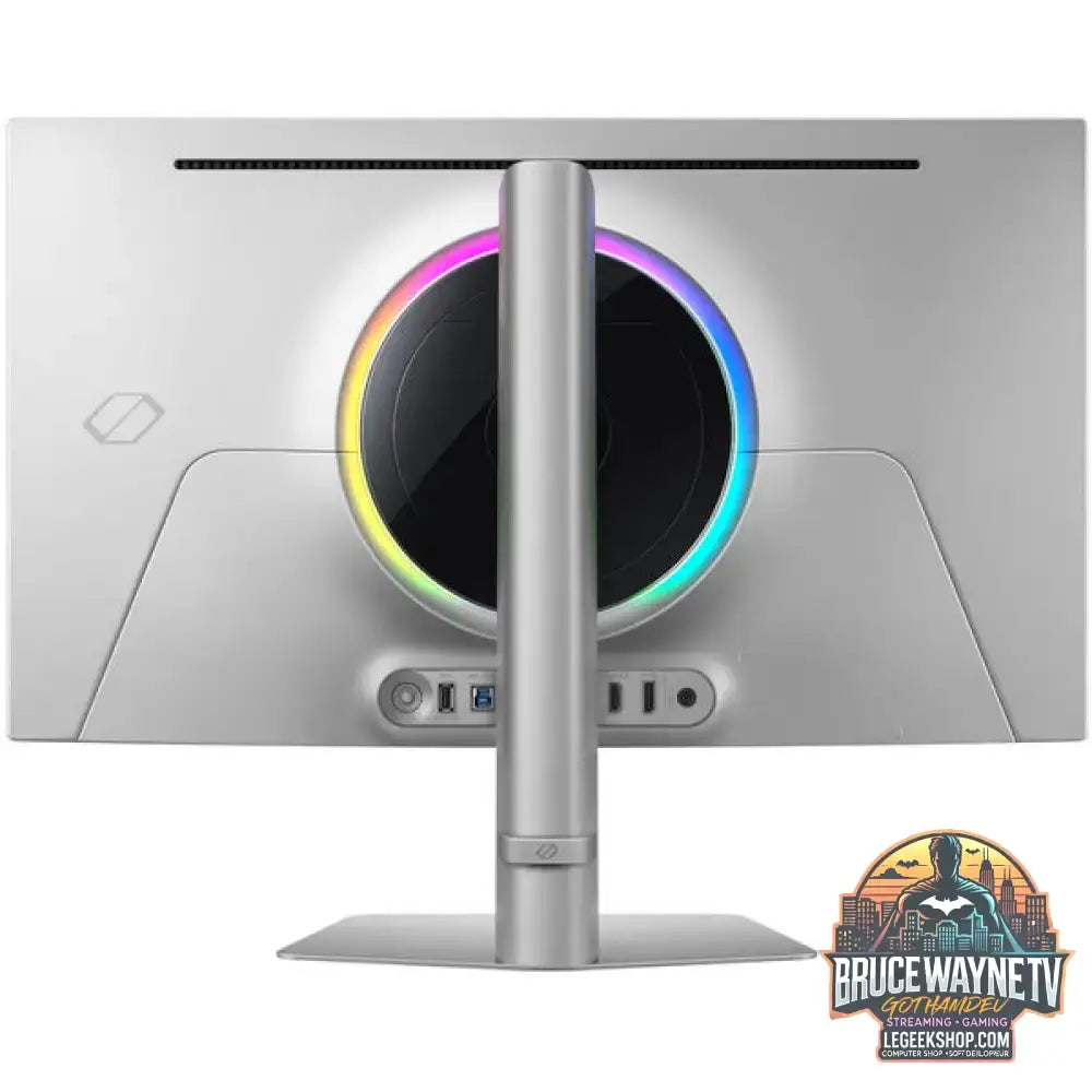 Samsung Odyssey S27FG814SU OLED (G81SF) 27" 3840 × 2160 px QD-OLED 240 Hz - Samsung - vue 9