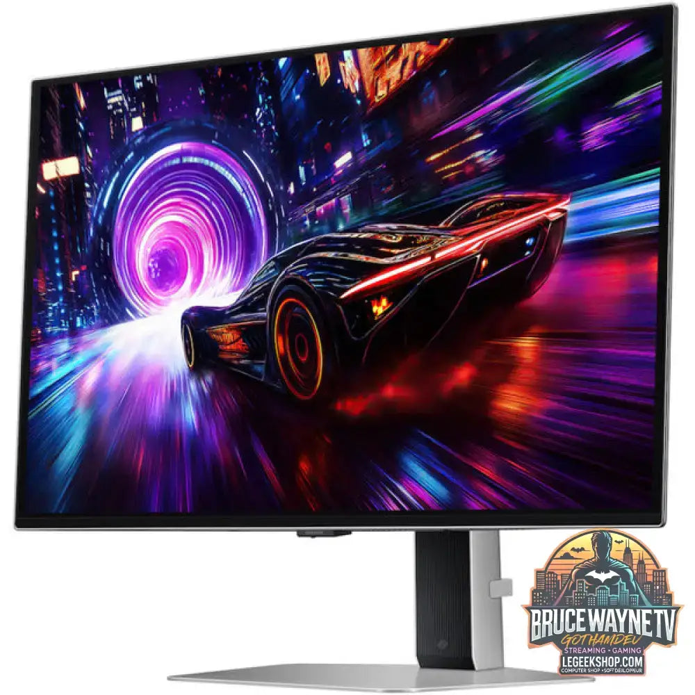 Samsung Odyssey S27FG814SU OLED (G81SF) 27" 3840 × 2160 px QD-OLED 240 Hz - Samsung - vue 3