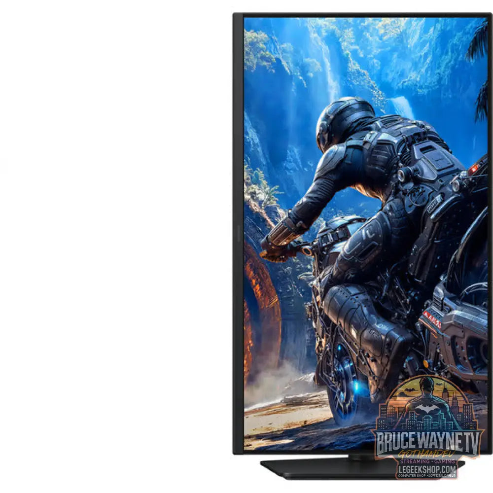 Samsung Odyssey S27HG402EU 27" Full HD IPS 300 Hz - Samsung - vue 4