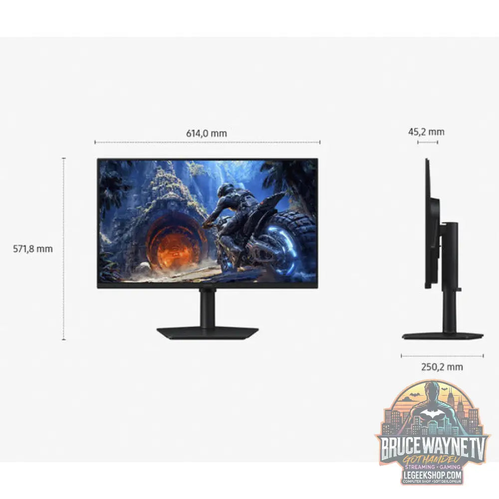Samsung Odyssey S27HG402EU 27" Full HD IPS 300 Hz - Samsung - vue 17