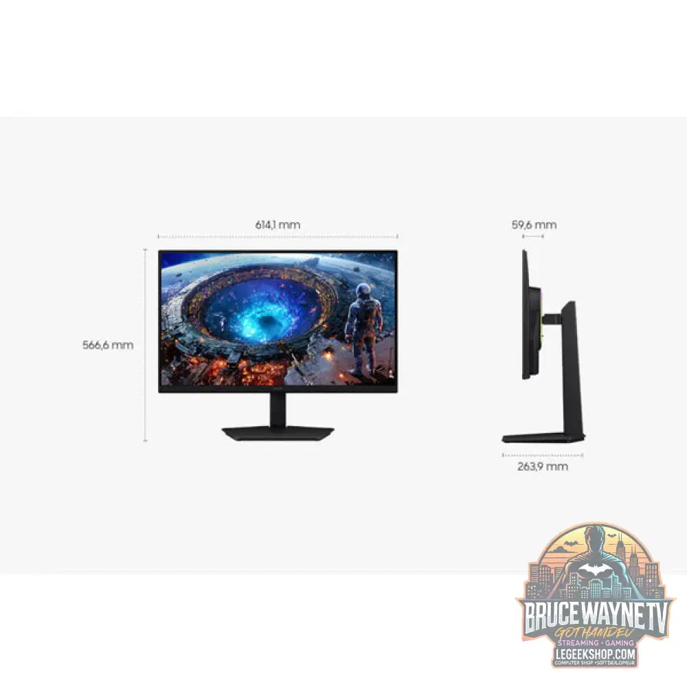 Samsung Odyssey S27HG806EF 27" QHD IPS 180 Hz - Samsung - vue 15