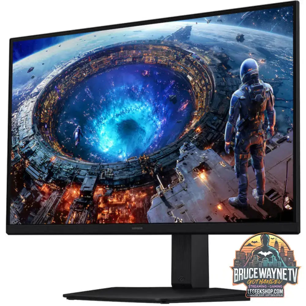 Samsung Odyssey S27HG806EF 27" QHD IPS 180 Hz - Samsung - vue 3