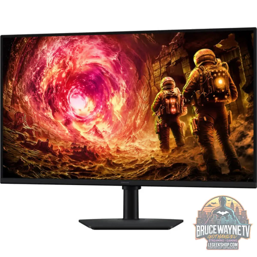 Samsung Odyssey S32FG502EU, Gaming-Monitor - vue 4