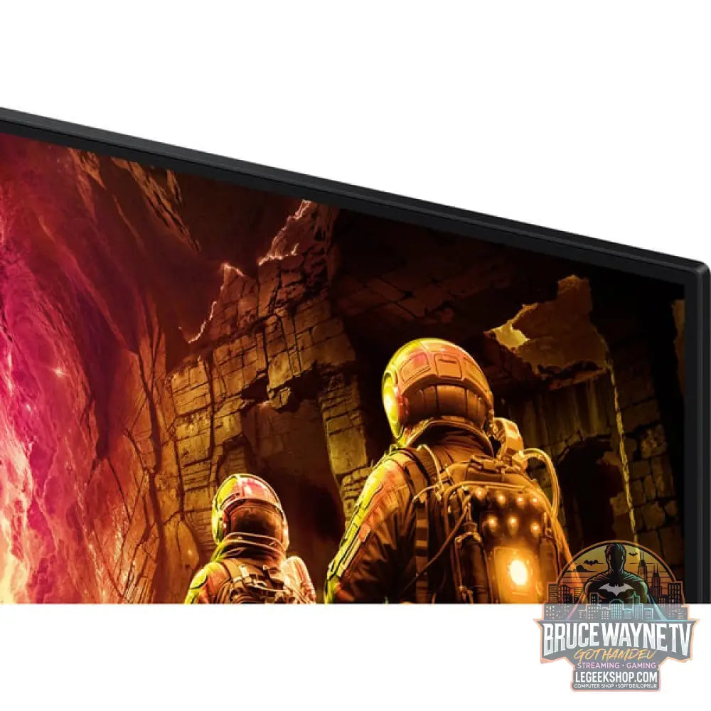 Samsung Odyssey S32FG502EU, Gaming-Monitor - vue 13