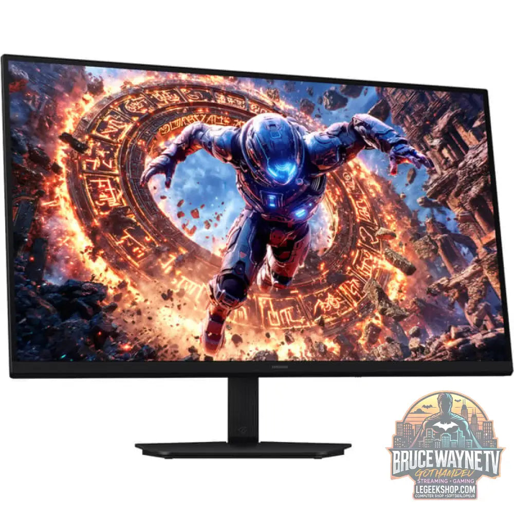 Samsung Odyssey S32HG806ES, Gaming-Monitor - vue 4