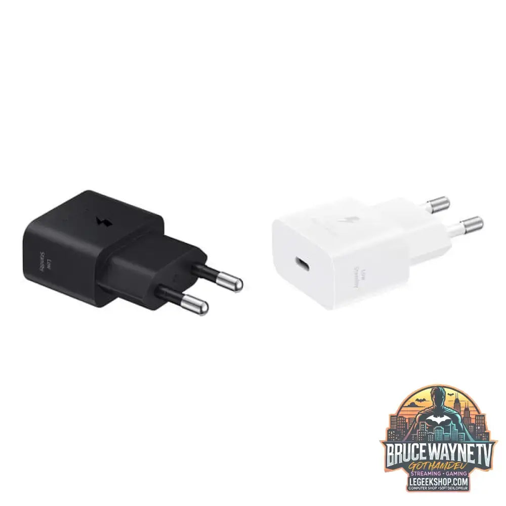 Samsung Schnellladegerät EP-T2510N 25 Watt, ohne Kabel weiß, GaN, PD 3.0, SFC - Samsung - vue 4